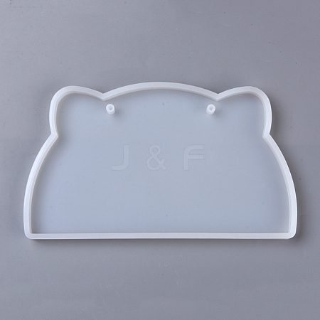 DIY Silicone Hangtag Molds DIY-TAC0005-29-1