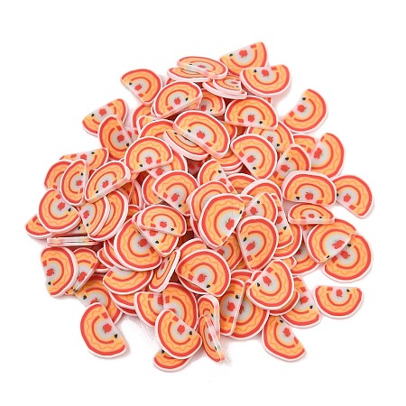 Handmade Polymer Clay Cabochons CLAY-A007-13A-1