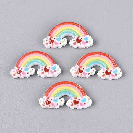 Resin Cabochons CRES-T005-78-1