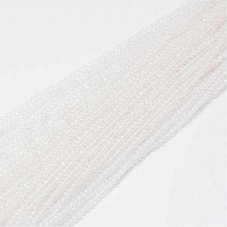 Natural Quartz Crystal Beads Strands G-E347-12-1