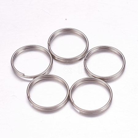 304 Stainless Steel Split Rings A-STAS-F117-33P-1