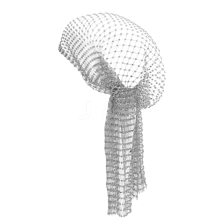 1Pc Polyester Elastic Headbands OHAR-FG0001-06C-1