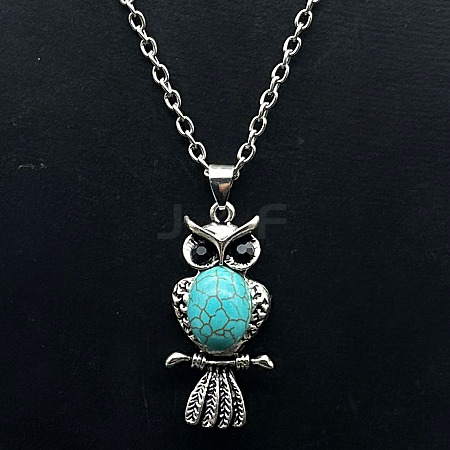 Fashionable Alloy Pendant Necklaces TA1820-13-1