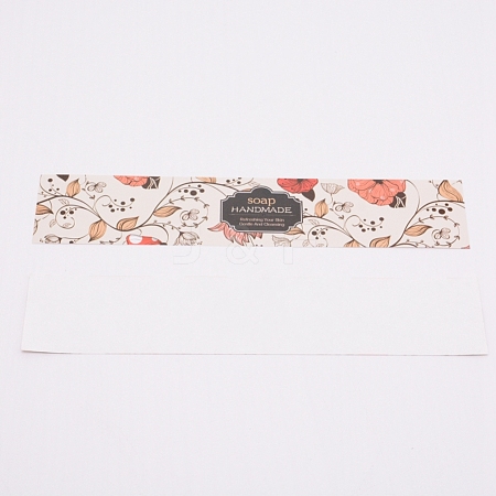 Handmade Soap Paper Tag DIY-WH0181-14F-1