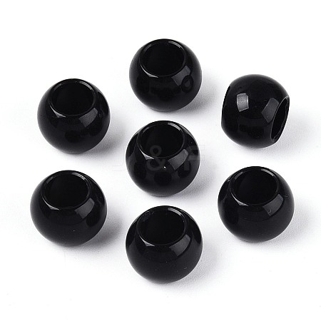 Opaque Acrylic Beads SACR-N018-05M-1