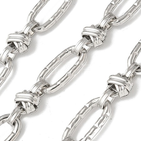 304 Stainless Steel Link Chains CHS-Z004-26P-1