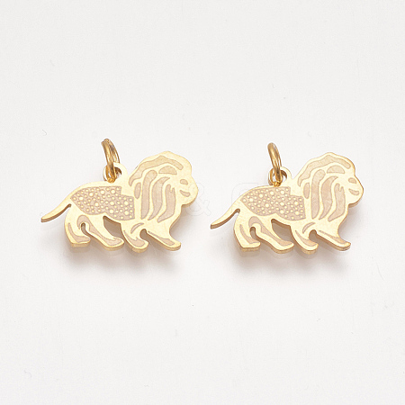201 Stainless Steel Pendants STAS-T046-JA334-2-1
