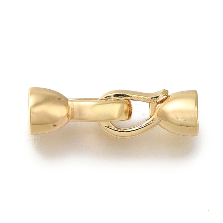 Brass Fold Over Clasp KK-H480-14G-1