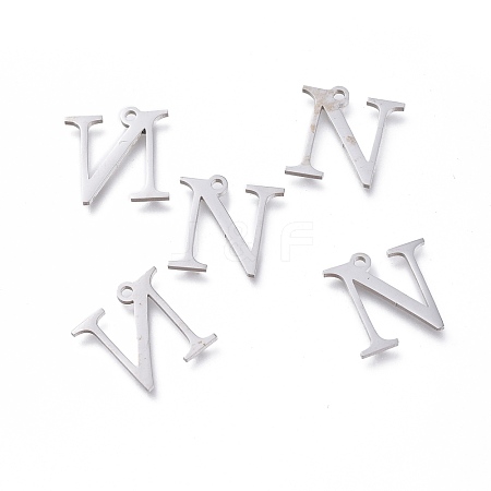 Tarnish Resistant 304 Stainless Steel Charms STAS-K215-04P-1