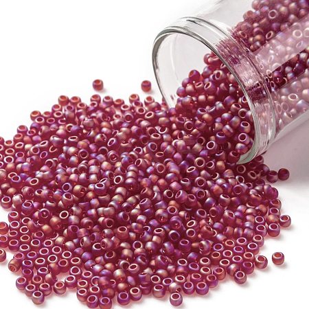 TOHO Round Seed Beads SEED-XTR11-0165CF-1