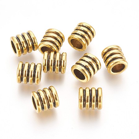 Tibetan Style Alloy Beads LS-GLF9863Y-1