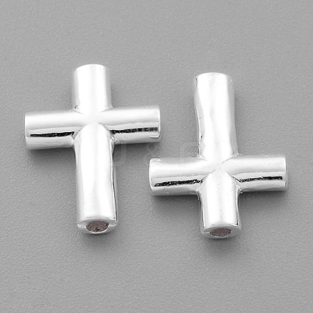 925 Sterling Silver Beads STER-G011-38-1