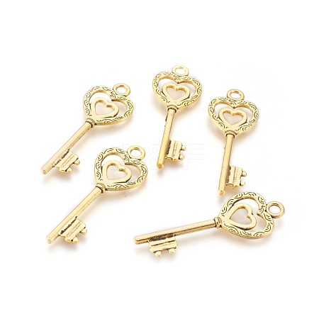 Alloy Pendants PALLOY-A18911-AG-LF-1