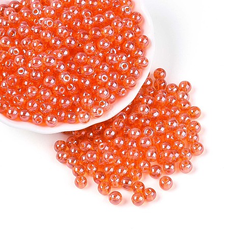 Transparent Glass Seed Beads SEED-N007-33B-03-1