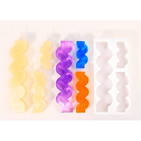 DIY Candle Silicone Molds SIL-Z020-02D-1