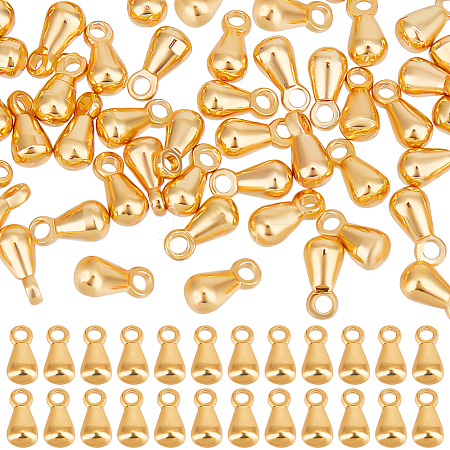 80Pcs Brass Charms KK-BBC0014-10A-1