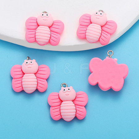 Resin Pendants PW-WG10E3C-02-1