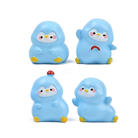 Resin Penguin Figurines RE-CBA17C4-05-1