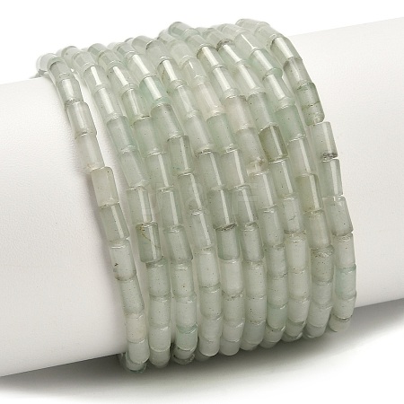 Dyed Natural White Jade Beads Strands G-P600-B07-01B-1