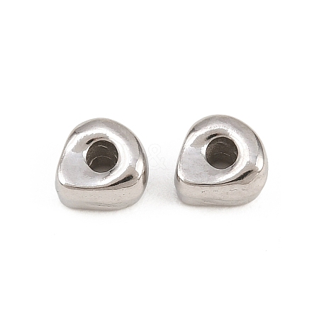 Irregular 304 Stainless Steel Beads STAS-D394-03C-P-1