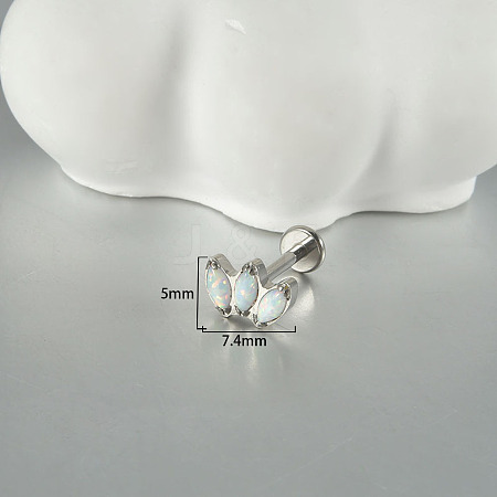 G23 Titanium Alloy Cartilage Earrings WG58240-10-1