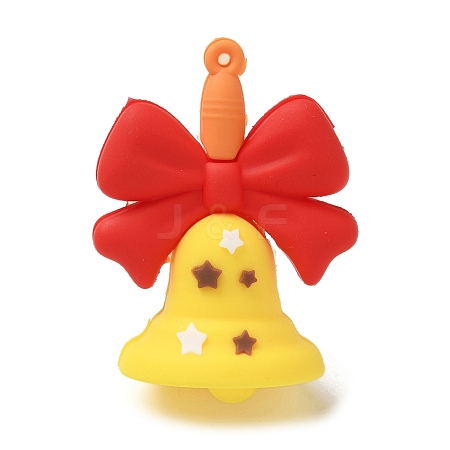 Christmas Theme PVC Pendants KY-P019-02A-1