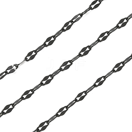 Ion Plating(IP) 304 Stainless Steel Dapped Chains STAS-I107-01B-1