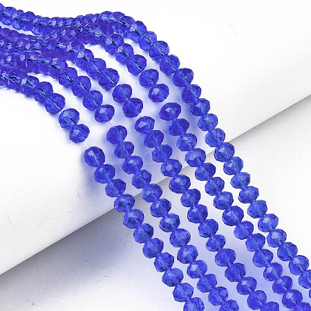 Glass Beads Strands EGLA-A044-T3mm-D31-1