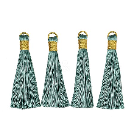 Polyester Tassel Pendants FIND-I009-D29-1
