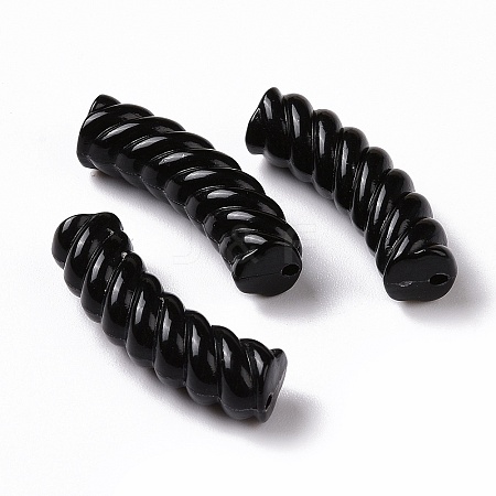 Opaque Acrylic Beads LS-X-OACR-A016-03F-1