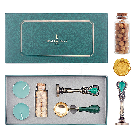Wax Seal Stamp Set TOOL-WH0019-82C-1