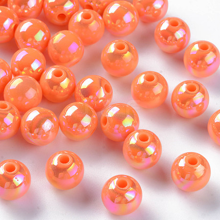 Opaque Acrylic Beads MACR-S370-D10mm-A11-1