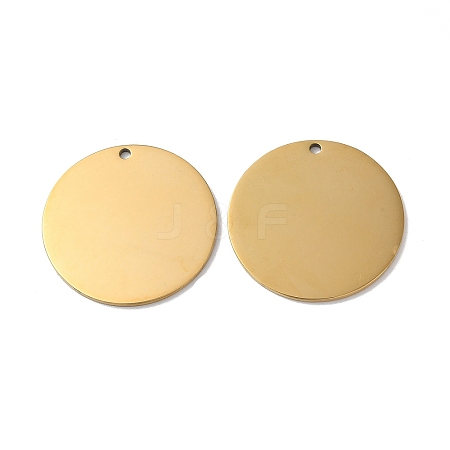 304 Stainless Steel Pendants STAS-Q308-09V-G-1