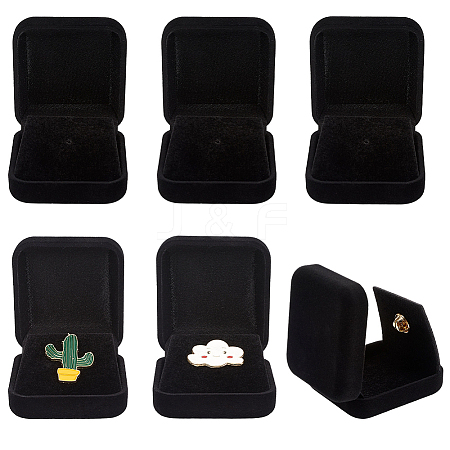 Velvet Jewelry Gift Storage Boxes CON-CY0001-01B-01-1