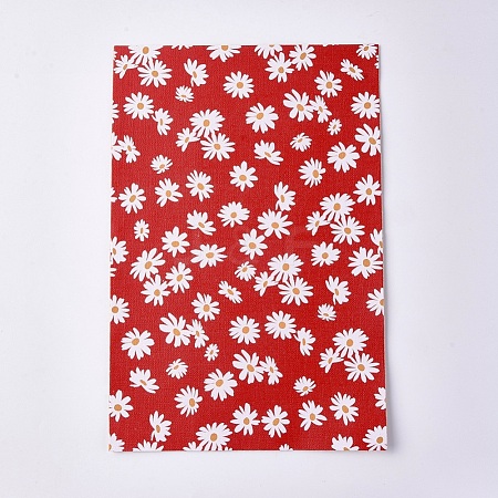 PU Leather Fabric Sheet DIY-WH0162-13E-1