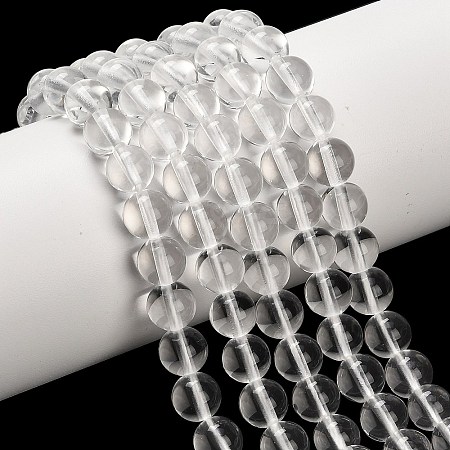 Natural Quartz Crystal Beads Strands G-F820-K01-8mm-1