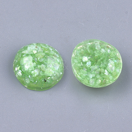 Resin Cabochons CRES-S363-02D-02-1