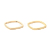 201 Stainless Steel Linking Rings LS-STAS-C030-09A-G-2