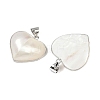 Natural Shell Pendants SSHEL-B003-01P-02-2
