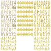 8 Sets 4 Styles Alloy Pendants FIND-SZ0003-81-1