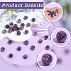 Natural Grade B Amethyst Beads Strands G-PA0002-59D-5