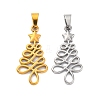 304 Stainless Steel Pendants STAS-P209-45-4