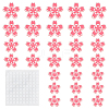 1Set Acrylic Cabochons MACR-BC0001-16-1