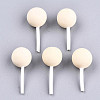 Handmade Polymer Clay 3D Lollipop Embellishments CLAY-T016-82F-1