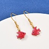 Ocean Series 304 Stainless Steel Enamel Dangle Earrings EJEW-K017-01H-G-2