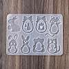 DIY Silicone Pendant Molds DIY-A054-04B-2