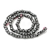 Non-magnetic Synthetic Hematite Beads Strands G-I365-09-2