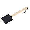 PU Leather Flyswatter AJEW-GA0001-91-3