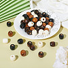 Craftdady Natural Wood Beads WOOD-CD001-03-LF-11