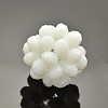 Imitation Jade Glass Round Woven Beads GLAA-A034-4mm-B16-1